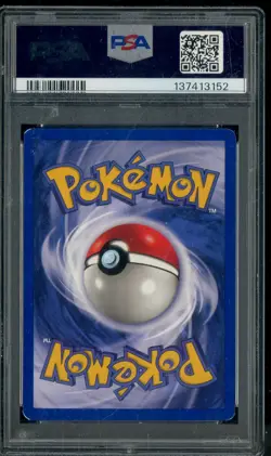 1999 Pokemon Game League Promo #1 Pikachu PSA 7 NM - Image 2