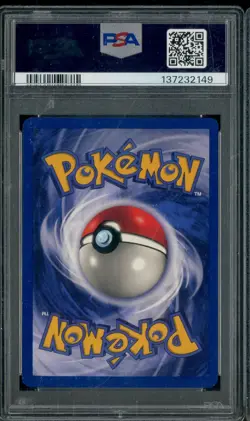 1999 Pokemon Jungle 1st Edition #56 Meowth PSA 9 MINT - Image 2
