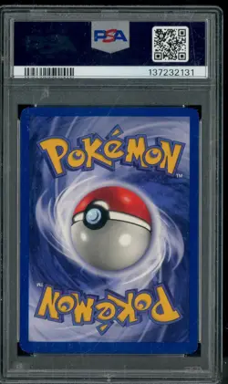 1999 Pokemon Jungle 1st Edition #59 Paras PSA 7 NM - Image 2