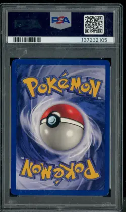 1999 Pokemon Jungle 1st Edition #63 Venonat PSA 7 NM - Image 2
