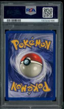 1999 Pokemon Jungle 1st Edition #55 Mankey PSA 9 MINT - Image 2