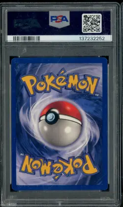 1999 Pokemon Jungle 1st Edition #48 Weepinbell PSA 9 MINT - Image 2