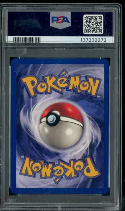 1999 Pokemon Jungle 1st Edition #50 Cubone PSA 9 MINT - Image 2