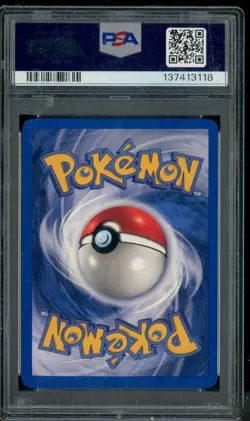 2000 Pokemon Promo Black Star #15 Cool Porygon Holo PSA 5 EX - Image 2