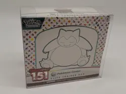 Pokemon Center Exclusive 151 MEW EN PC Elite Trainer Box SEALED PC ETB - Image 1
