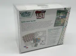 Pokemon Center Exclusive 151 MEW EN PC Elite Trainer Box SEALED PC ETB - Image 3