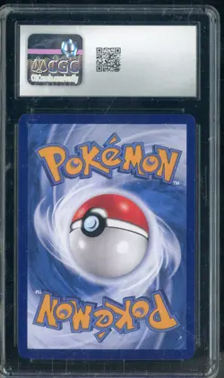 2025 Pokemon S-Chinese Gem Pack Vol.2 Set Logo Reverse Vaporeon Holo CGC 10 - Image 2