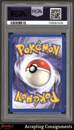 2000 Pokemon Team Rocket 1st Edition #20 Dark Blastoise PSA 8 NM-MT - Image 2