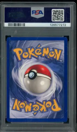 1999 Pokemon Game #17 Beedrill PSA 8 NM-MT - Image 2