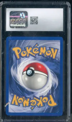 2000 Pokemon Gym Heroes #65 Blaine's Vulpix CGC 10 GEM MINT - Image 2