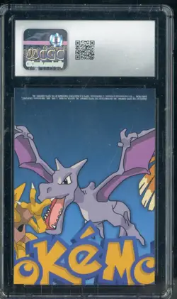 1999 Pokemon Topps Series 1 First Print #TV6 Geodude CGC 10 GEM MINT - Image 2