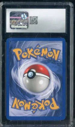 2000 Pokemon Base Set 2 #17 Scyther Holo CGC 9 MINT - Image 2