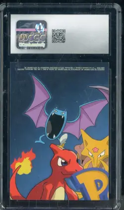 1999 Pokemon Topps Series 1 First Print #TV5 Staryu CGC 8 NM-MT - Image 2