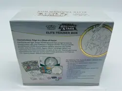 Pokemon TCG Sword & Shield Brilliant Stars Elite Trainer Box SEALED/NEW ETB - Image 3