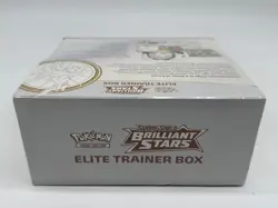 Pokemon TCG Sword & Shield Brilliant Stars Elite Trainer Box SEALED/NEW ETB - Image 5