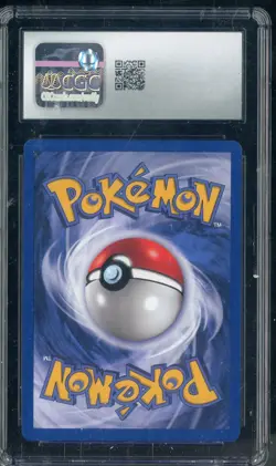 1999 Pokemon French Base Set 1st Edition #46 Charmander CGC 8.5 NM-MT+ - Image 2