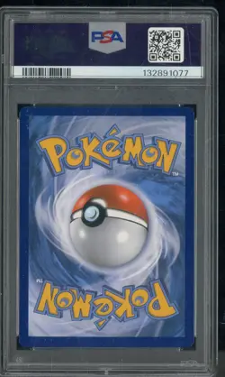 #1 2016 Pokemon XY Generations #24 Vaporeon Ex PSA 8 NM-MT - Image 2