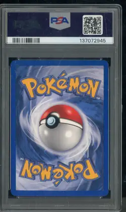2005 Pokemon Ex Emerald Prerelease #29 Grumpig PSA 8 NM-MT - Image 2
