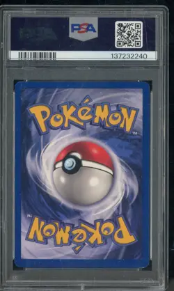 1999 Pokemon Jungle 1st Edition #44 Rapidash PSA 9 MINT - Image 2