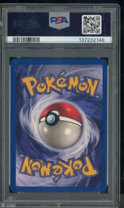 1999 Pokemon Jungle 1st Edition #56 Meowth PSA 9 MINT - Image 2