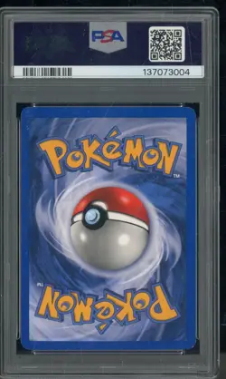 2001 Pokemon Black Star Promo Pokemon League #32 Smeargle PSA 8 NM-MT - Image 2