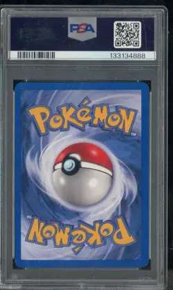 1999 Pokemon Fossil #19 Dragonite PSA 8 NM-MT - Image 2