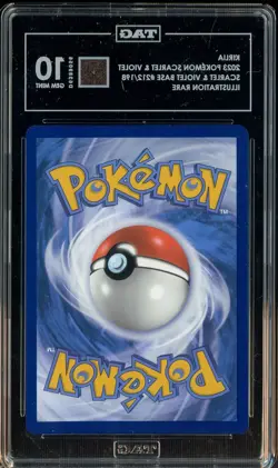 2023 Pokemon SVI EN Illustration Rare #212 Kirlia TAG 10 GEM MINT - Image 2