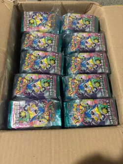 Lot of (1400) Pokemon TCG Korean Battle Partners SV9 Booster Packs SEALED - Image 1