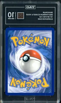 2023 Pokemon MEW EN Illustration Rare #181 Dragonair TAG 10 GEM MINT - Image 2