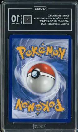 2026 Pokemon ASC EN Special Illustration Rare #279 Iono's Bellibolt ex TAG 10 - Image 2