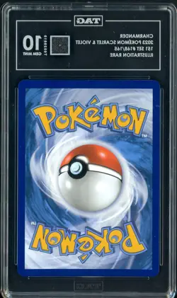 2023 Pokemon MEW EN Illustration Rare #168 Charmander TAG 10 GEM MINT - Image 2