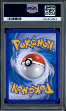 2010 Pokemon HG & SS Unleashed #4 Metagross - Holo PSA 8 NM-MT - Image 2