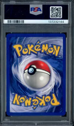 #2 1999 Pokemon Jungle 1st Edition #56 Meowth PSA 9 MINT - Image 2