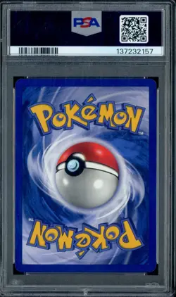 #6 1999 Pokemon Jungle 1st Edition #55 Mankey PSA 9 MINT - Image 2