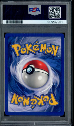 1999 Pokemon Jungle 1st Edition #48 Weepinbell PSA 9 MINT - Image 2