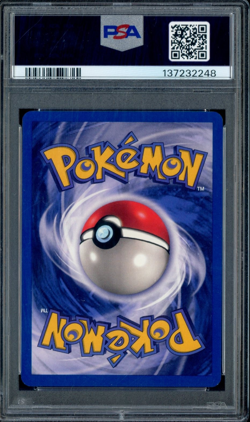 1999 Pokemon Jungle 1st Edition #47 Tauros PSA 9 MINT - Image 2