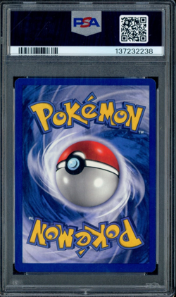 1999 Pokemon Jungle 1st Edition #46 Seaking PSA 9 MINT - Image 2