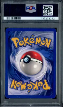 1999 Pokemon Jungle 1st Edition #44 Rapidash PSA 9 MINT - Image 2