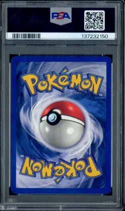#4 1999 Pokemon Jungle 1st Edition #55 Mankey PSA 9 MINT - Image 2