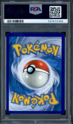 2019 Pokemon Sun & Moon Cosmic Eclipse #158 Naganadel & Guzzlord Gx PSA 9 MINT - Image 2