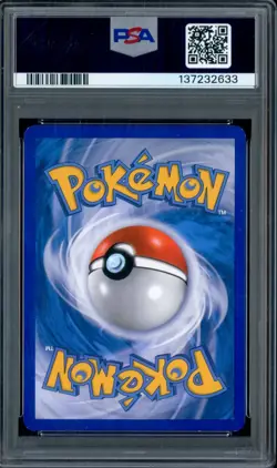 2010 Pokemon HG & SS Unleashed #1 Jirachi - Holo PSA 8 NM-MT - Image 2