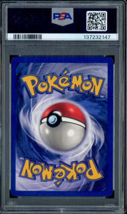 #1 1999 Pokemon Jungle 1st Edition #56 Meowth PSA 9 MINT - Image 2