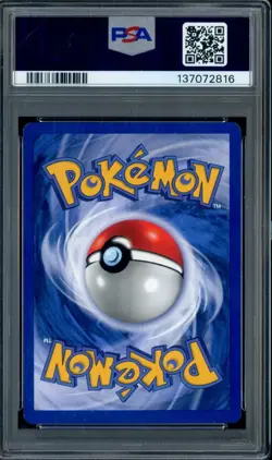 1999 Pokemon Spanish 1st Edition #28 Growlithe PSA 9 MINT - Image 2