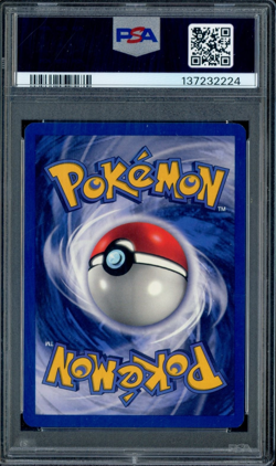 1999 Pokemon Jungle 1st Edition #40 Nidorina PSA 9 MINT - Image 2