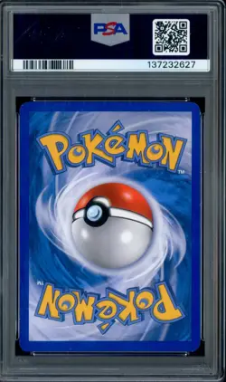 2010 Pokemon HG & SS Unleashed #4 Metagross - Reverse Foil PSA 8 NM-MT - Image 2