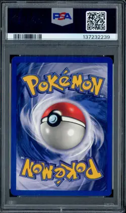 #3 1999 Pokemon Jungle 1st Edition #44 Rapidash PSA 9 MINT - Image 2