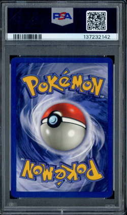 1999 Pokemon Jungle 1st Edition #56 Meowth PSA 9 MINT - Image 2