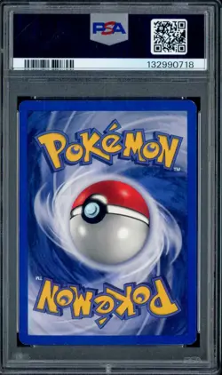 2000 Pokemon German Jungle #12 Aquana - Holo PSA 5 EX - Image 2