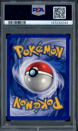 #2 1999 Pokemon Jungle 1st Edition #44 Rapidash PSA 9 MINT - Image 2
