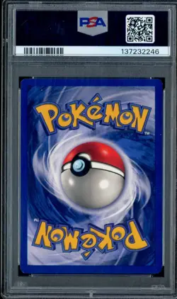 #2 1999 Pokemon Jungle 1st Edition #47 Tauros PSA 9 MINT - Image 2